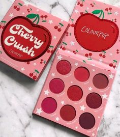 Koleksi Makeup, Penyimpanan Makeup, Alat Makeup, Cherry Crush, Makeup Pallets, Makeup Accesories, Fancy Makeup, Eyeshadow Palettes