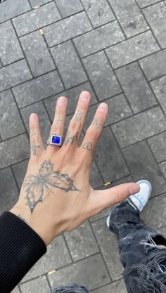 #BEAUTY ,#REALATIONSHIPS #Fashion #Outfits #SUMMER Outfits #Animals Tattoo Main, Hand And Finger Tattoos, Hand Tats, Wicked Tattoos, Wrist Tattoos For Guys, Tattoo Inspiration Men, Tatuaje A Color, Small Hand Tattoos