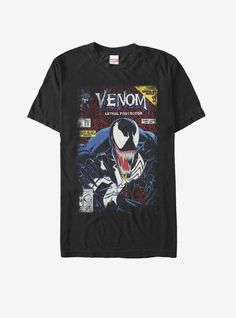 Marvel Venom Lethal Protector T-Shirt Venom Comic Book, Venom Lethal Protector, Lethal Protector, Venom Shirt, Venom T Shirt, Iron Man Shirt, Venom Comics, Marvel Logo, Marvel Venom