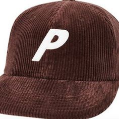 Condition: New With Tags Description: Allover Corduroy Material Palace P Logo Stitched On Front Palace Spellout Embroidered On Back Strapback Winter Corduroy Hat For Streetwear, Palace Brand, Recycle Logo, P Logo, Corduroy Hat, Gray Cap, Corduroy Material, Orange Camo, Purple Hats