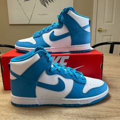 Brand New With Box Men Size 11 Ds Ships Same Or Next Day Questions Feel Free To Ask Nike Dunk High, Dunk High, Dream Shoes, Athletic Sneakers, Nike Dunk, Nike Dunks, Nike Men, Nike Shoes, Men's Shoes