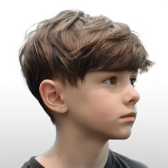 Textured Crop with Fringe Boys Haircut Straight Thick, Boys Long Haircuts Trendy, Boys Haircut Thick Hair, Longer Boy Haircuts Kids, Boys Layered Haircut, Boys Mid Length Haircuts, Shaggy Boys Haircut Kids, Boys Hair Cuts Longer On Top