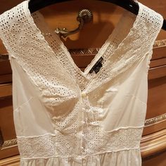 100 Percent Cotton. Brand Dresses, Wedding Board, 100 Percent, Dress Brands, Dresses Xs, Lucky Brand, Color White, Maxi Dress, Womens Dresses