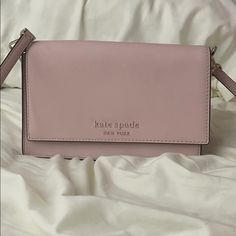 In Great Condition, Only Worn 2 Or 3 Times. Kate Spade Pink Purse, Kate Spade Quilted Bag, Kate Spade Bag Pink, Kate Spade Purse Pink, Kate Spade Heart, Kate Spade Clutch, Kate Spade Purse Black, Red Leather Purse, Kate Spade Satchel