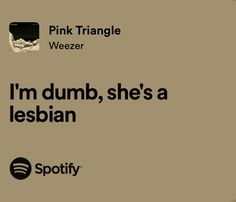 Pink Triangle Weezer, I Relate, Pink Triangle, Song Suggestions, Weezer