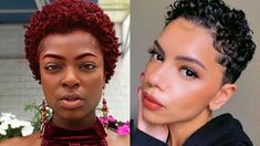 2023 Haircuts For Black Women 2023 Haircuts, Black Short Cuts, Mohawk Ponytail, Hairstyles Images, Interview Hairstyles, Hairstyles Female, Beyonce Hair, Black Hair Cuts, Black Women Short Hairstyles