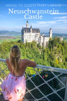 Queen Mary’s Bridge at Neuschwanstein Castle Austria Vacation, Castle In Germany, European Honeymoon, Germany Trip, Castle Germany, German City, Germany Travel Guide, Southern Germany, Travel Germany