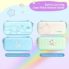 sanrio carrying case - thick version guide