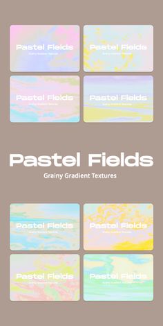 Pastel fields are a collection of 20 carefully created retro futuristic pastel textures to support your creativity. It is ideal for designers who are looking for a bright color complement to their projects.It doesn't matter if you are working on branding, print, web production, or anything else. This collection is suitable for a wide range of projects.These gradient backgrounds are made in 3 sizes, landscape, square format, and Instagram story format. Grainy Background, Pastel Gradient, Pastel Abstract, Social Templates, Instagram Branding, Instagram Layout