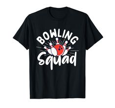 PRICES MAY VARY. Are you a Bowler or a Bowl League Member? Are you looking for a Birthday Gift or Christmas Gift for someone who loves bowling? Then this is the perfect Bowling design for you. This funny bowling design is an exclusive novelty design. Grab this Bowler design as a gift for someone who loves Bowling. Lightweight, Classic fit, Double-needle sleeve and bottom hem Bowling Shirt Ideas Funny, Bowling Shirt Ideas, Bowling Design, Funny Bowling Shirts, Bowling Team Shirts, Bowling T Shirts, Bowling Team, Bowling Shirt, Bowling Shirts