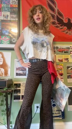 #fashion #vintagefashion #80sfashion #classic #classicrock #classicmetal #clothing #vanhalen #motleycrue #acdc 80s Leather Pants Outfit, Alternative Fashion 80s, 80s Rock Aesthetic Women, 80s Hair Metal Fashion, Edgy 80s Outfits, Club Classics Outfit, 80s Rocker Fashion, 1980s Rock Fashion, Glam Rock Aesthetic Outfit