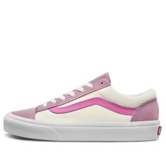 Vans Style 36 Retro Sport 'Nostalgia Rose' Nostalgia Rose/Azalea Pink Sneakers/Shoes Classic Pink Sneakers For Streetwear, Retro Sport, Vans Style, Pink Sneakers, Vans Shop, Vans Old Skool Sneaker, Sneakers Shoes, Skate Shoes, Stylish Sneakers