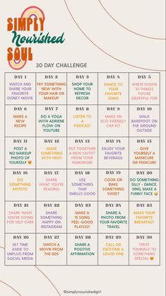 30 Day Challange, 2024 Challenge, 30 Day Self Care Challenge, Tapping Eft, 30 Day Self Care, Inner Alchemy, Monthly Celebration, Spring Challenge, Self Care Challenge