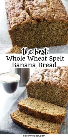 Time to put those ripe bananas to good use with this spelt banana bread. Naturally sweetened with coconut sugar and maple syrup, it’s got that perfect balance of flavor without being overly sweet.