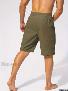 Russoo - Performance Mens Zip Pocket Swim Shorts: Quick-Dry, Lightweight, UV Protection, Beach Swimming Trunks (No Mesh Lining) Leg Care, Plus Size Cargo Pants, Mens Rain Boots, Mens Canvas Shoes, Beach Swimming, Swimming Trunks, Mens Loungewear, Novelty Clothing, Plus Size Hoodies