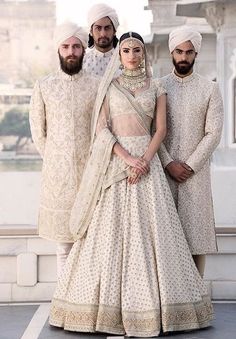 Indian Wedding Attire, Baju Kahwin, Indian Outfits Lehenga, Wedding Lehenga Designs, Ritu Kumar, Indian Bridal Lehenga