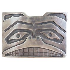 1991 handmade sterling silver bear belt buckle by Linda Thompson. Signed and dated on the back. Minor surface wear, overall patina, will take a 1.5" belt. Chanel Chain Belt, Linda Thompson, Silver Bear, Chain Belts, Gold Belts, Silver Belts, Louis Vuitton Belt, Chanel Belt, Brown Belt