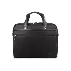 Professional organization, and style, start with this briefcase from Bugatti. Professional organization, and style, start with this briefcase from Bugatti. LUGGAGE FEATURES RFID anti identity-theft inner pocket Reinforced comfortable carry handles Quick access exterior zippered pockets Padded laptop compartment Fits 15.6" laptop/device Adjustable, removable strap Zipper closure Zippered exterior pocketLUGGAGE DETAILS Dimensions: 13.5"H x 16.25"W x 4"D Weight: 3 lbs. Nylon Lining: polyester Imported 2-year warranty Model no. EXB2157BU-KHAKI,EXB2157BU-BLACK WARNING: This product can expose you to chemicals, including lead, which are known to the State of California to cause cancer or birth defects or other reproductive harm. For more information, go to www.P65warnings.ca.gov Size: One Size. Identity Theft, Professional Organizer, Business Bag, Bugatti, Zipper Pocket, Vegan Leather, Laptop, Bring It On, Leather