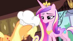 My little pony Apple jack and Cadence Let Her Go