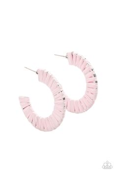 A Chance of RAINBOWS Pink Hoop Paparazzi Earrings These hoop earrings are the perfect accessory for a night out on the town or your closest gal pal's soirée. With their girlish and feminine shape, these hoops also add some glam to your outfit while keeping you feeling lighthearted. So go ahead, embrace life! Pink wicker-like cording wraps around a thick silver hoop, creating a flirty pop of color. Earring attaches to a standard post fitting. Hoop measures approximately 1 1/2" in diameter. Sold a Mobile Boutique, Cord Wrap, Silver Frames, Rainbow Earrings, Teardrop Beads, Paparazzi Accessories, Paparazzi Jewelry, Pink Earrings, Shop Products