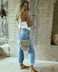 Cute Vacation Outfits, Looks Jeans, Chicago Fashion, Cool Summer Outfits, Outfit Jeans, Summer Fashion Outfits, Casual Summer Outfits, Michael Jordan, Outfits Casuales