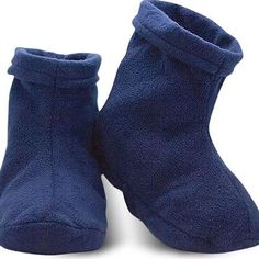 Brand New In Original Package. They Measure Approximately 9 1/2" - 10" From The Toe To The Heel And 4.5" Across On The Bottom, So Equivalent To Women's Size Medium, (Size 8-9). They Are Navy Blue Fleece Material. Remove The Scent Packs From The Footies And Place In The Microwave For Soothing Warmth For Your Feet. They Are Lightly Scented With Eucalyptus, Clove And Cinnamon, And They Retain The Heat For Up To An Hour. Reusable, Easy, And Safe To Use. Sleeping Socks, Hot And Cold Therapy, Leg Cast, Always Cold, Heat Therapy, Cold Therapy, Cute Diys, Slipper Socks, Socks And Hosiery