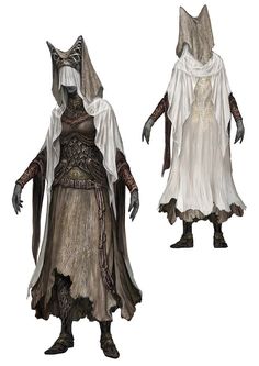 an image of two different costumes for people to play in the video game darkside