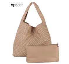 Woven handbags have become the statement piece of the year! These bags are the perfect finishing touch to any outfit! They are functional and stylish too! We love the large capacity and magnetic closure. It also comes with amatching bag inside! This hand woven bag is foldable, so you can roll it up and pack it to use on vacation! Luxury Handwoven Hobo Bag For Travel, Woven Handbags, Vegan Leather Bag, Terry Towel, Zip Pouch, Woven Bag, The Pouch, Corporate Gifts, Hobo Bag