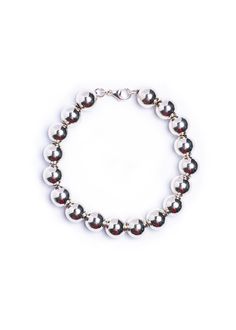 Materials:Sterling silver beadsMeasurements:-7 1/2" lengthHandmade with love in Orange County Sterling Silver Bead Bracelet, Silver Bead Bracelet, Silver Bead, Handmade Design, Sterling Silver Bead, Bead Bracelet, Orange County, Silver Beads, With Love