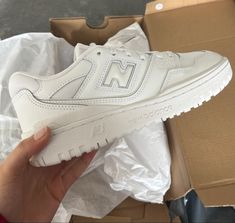 #newbalance #newbalance550s Nb 550, New Balance 550s, White Summer Outfits, New Balance White, Balance 550, Hype Shoes