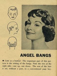 Pageboy Hairstyle, Vintage Hair Styles, Pin Curl