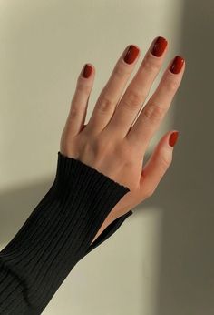 Minimal Nails, Classy Nails, Nail It, Dream Nails, Chic Nails, Valentine's Day Nails, 가을 패션, Nail Inspiration