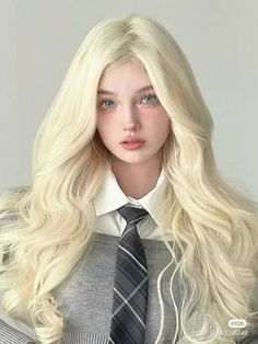 Uzzlang Girl, Long Hair Cuts, Medium Length Hair Cuts, Cute Makeup, Beauty Face, Girl Face, Ulzzang Girl, Pretty Face