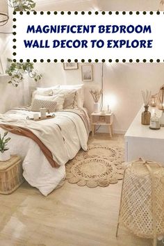 [Ad] I Like The Bed In This Room And The Shelving Above The Bed With The Plant On Top Of It. #bedroomwalldecorideasabovebedaestheticsmall Trendy Bedroom, Shelves