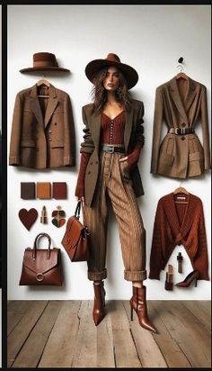 40s Mode, Look Boho Chic, Makeup Tip, Chique Outfits, Mode Boho, Trendy Fall Outfits, Influencers Fashion, Mode Inspo, Looks Chic