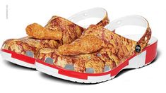 100 Perfect Crazy Crocs Ideas in 2023 Chicken Bucket, Kentucky Fried Chicken, Kfc Chicken, Kentucky Fried, Crocs Sandals, Chicken Print, Limited Edition Shoes, Crocs Clogs, Crocs Classic Clogs