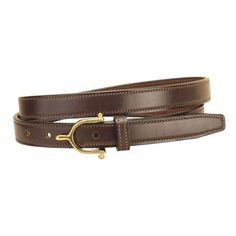 Made in the USA from premium, supple bridle leather, this Tory Leather " Brass Spur Buckle Belt features a buckle modeled after a classic English spur. Belt comes in a perfect width to fit most loops on breeches and jeans. Nicely finished with stitched edges. Buckle is sewn on. USA. Classic Belt Buckles For Workwear, Classic Adjustable Belt Buckles For Workwear, Classic Antique Belt Buckles For Ranch, Formal Leather Belt With Brass Buckle, Formal Bridle Leather Belt With Brass Buckle, Classic Brown Belt For Ranch, Classic Adjustable Leather Belt Buckles, Business Belt With Brass Buckle In Bridle Leather, Classic Bridle Leather Belt Buckles For Workwear