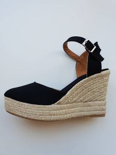 Spanish Espadrilles, Lace Espadrilles, Basket Bags, Shoe Basket, Womens Espadrilles Wedges, Wedges Black, Lace Up Espadrilles, Women's Espadrilles, Espadrilles Platform