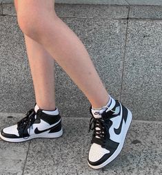 Air Jordan 1 Panda, Jordan 1 Panda, Bape Shoes, Tenis Vans, Skater Shoes, White Nike Shoes