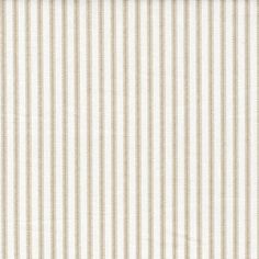 a beige and white striped fabric