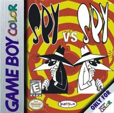 the gameboy color version of spy vs spy