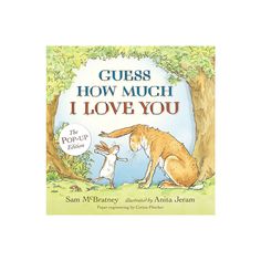 the book guess how much i love you by susan affraney and julia jeram