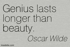 a quote from oscar wilde about beauty