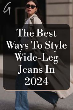 Winter Denim Outfits, Wide Leg Jeans Outfits, Style Wide Leg Jeans, The 90s Fashion, Jean Trends, Trendy Fall Outfits