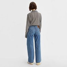 Low Loose Women's Jeans - Medium Wash | Levi's® US Levi’s Low Loose Jeans, Loose Fit Jeans, Levi’s Jeans, Loose Jeans, Y2k Style, Prove It, Women's Jeans, Shopping List, Low Rise