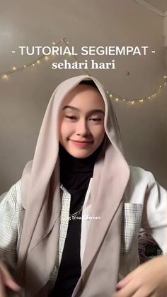 Hijab Simple, Modele Hijab, Stylish Hijab