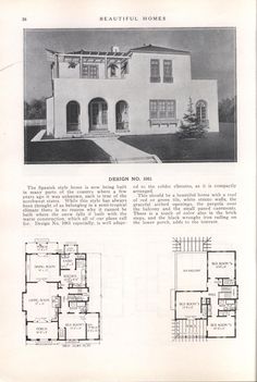 an old house is shown with two floors and three windows, as well as the second floor