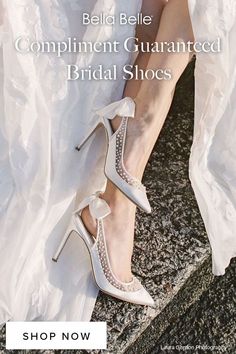 The crisp ivory silk on the bottom of our Gabrielle ivory slingback wedding shoes follows the natural curve of your foot, with a careful scattering of tiny pearls above. Shoes With Pearls, Pearl Wedding Shoes, Trendy Bride, Pearl Shoes, Classic Brides, Shoe Crafts, Evening Flats, Wedding Flats, Slingback Heels