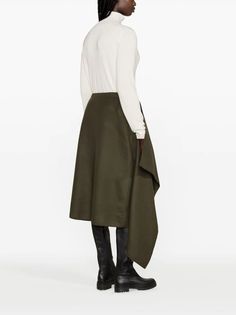 Moncler wool-cashmere Midi Wrap Skirt - Farfetch Wool Wrap Skirt, Bohemian Wedding Guest, Holiday 2024, Midi Wrap Skirt, Cashmere Wrap, Wool Wrap, Yoko London, City Dress, Summer Beach Wear