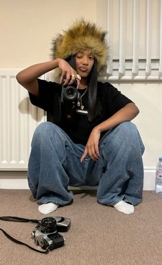 Tyler Fits, Fur Hat Outfit, Image Swag, Foto Ideas Instagram, How To Pose, Streetwear Outfits